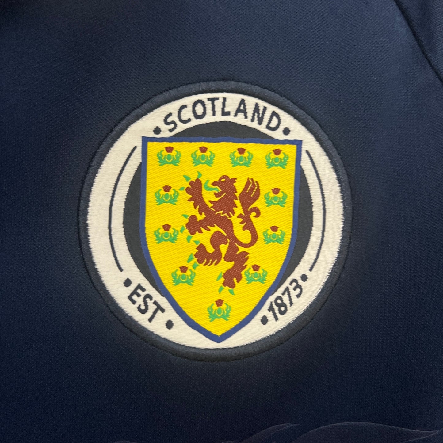 CAMISETA PRIMERA EQUIPACIÓN ESCOCIA 2012