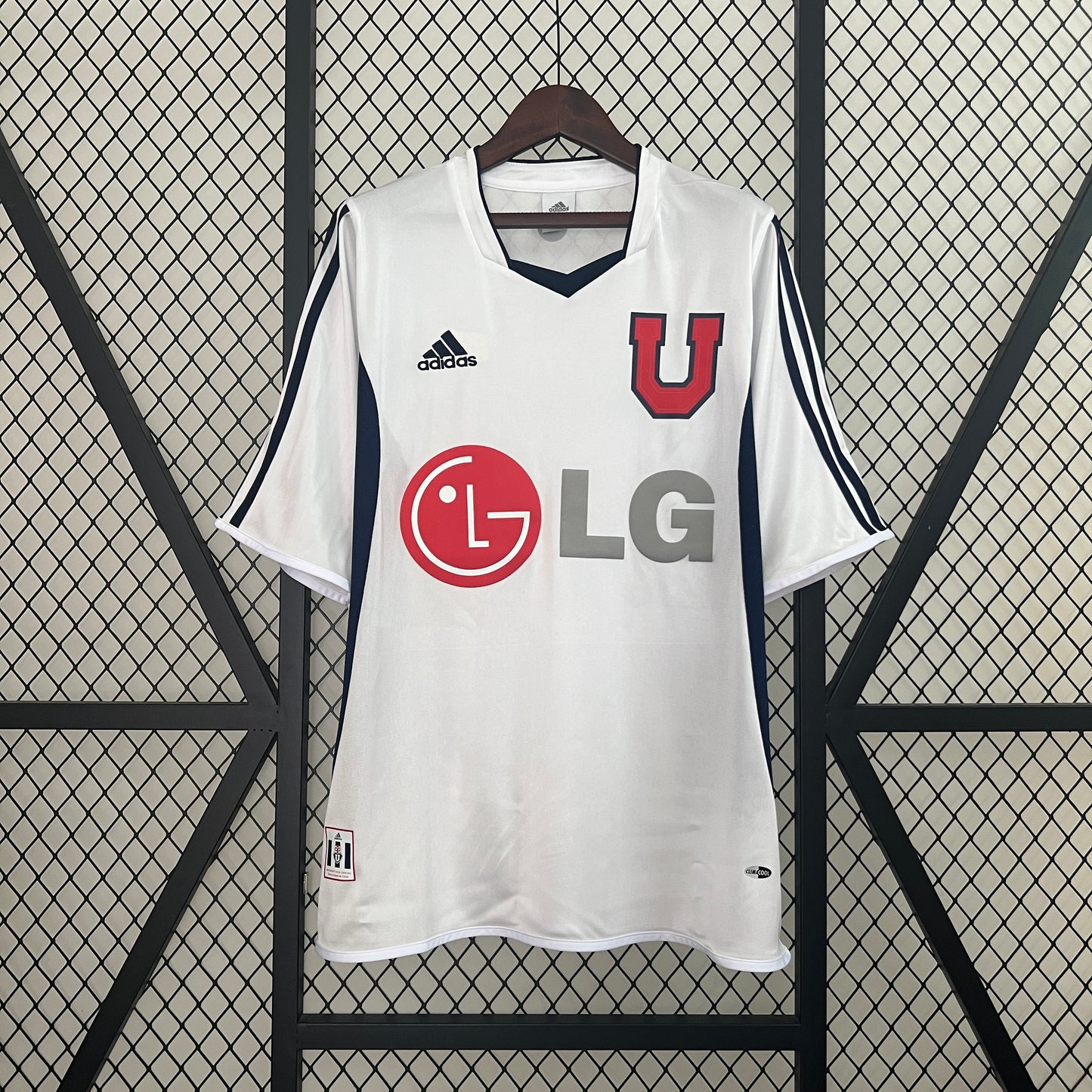 CAMISETA SEGUNDA EQUIPACIÓN U. DE CHILE 2003