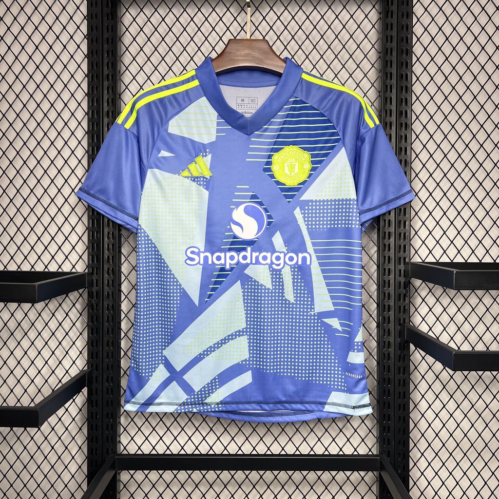 CAMISETA ARQUERO MANCHESTER UNITED 24/25 VERSIÓN FAN