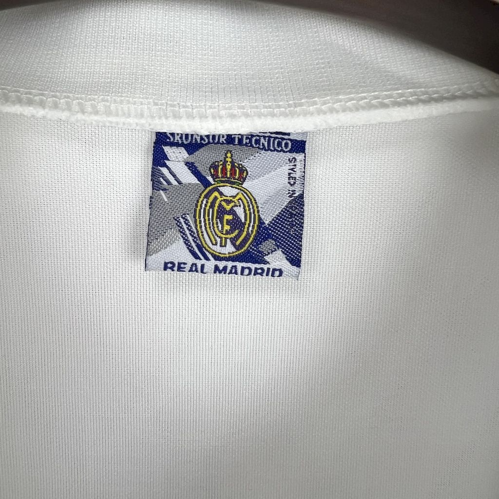 CAMISETA PRIMERA EQUIPACIÓN REAL MADRID 1996/97