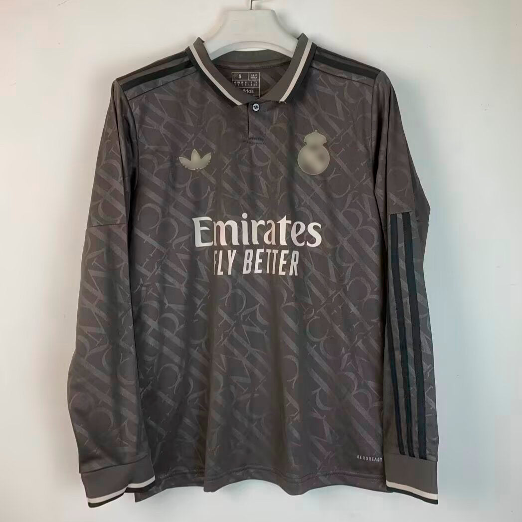 CAMISETA TERCERA EQUIPACIÓN REAL MADRID 24/25 VERSIÓN FAN