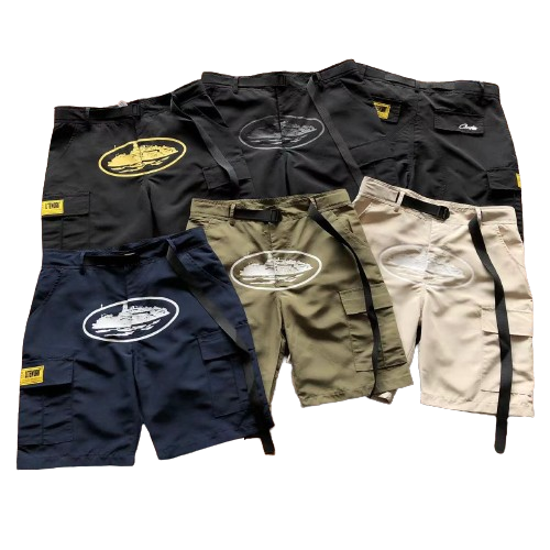 ALCATRAZ CARGO SHORTS CORTEIZ