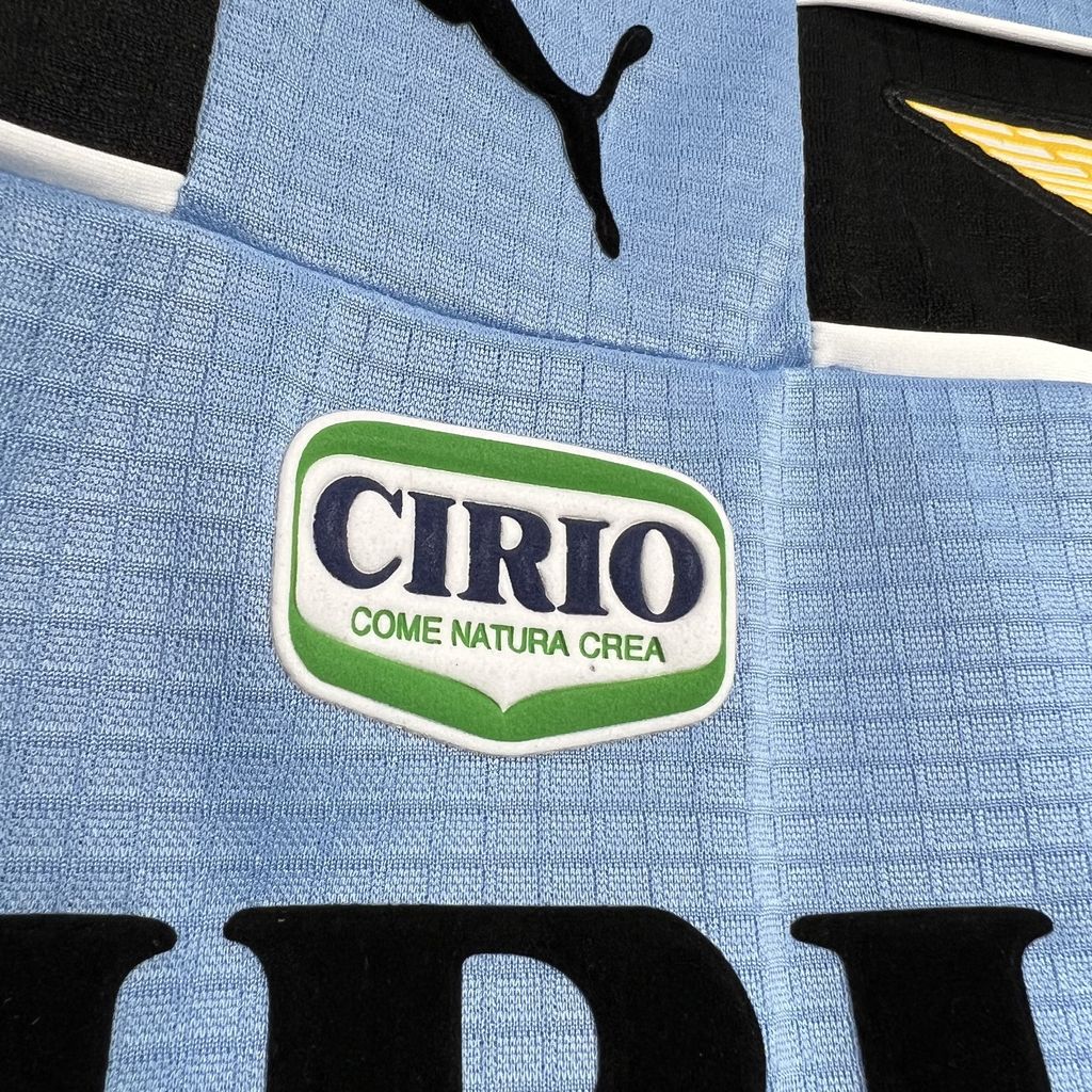 CAMISETA PRIMERA EQUIPACIÓN LAZIO 1998/00