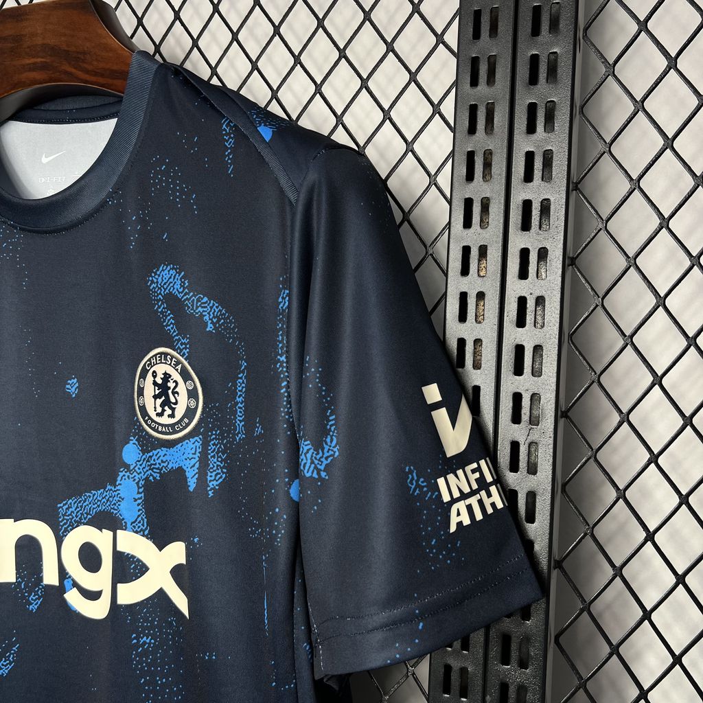 CAMISETA ENTRENAMIENTO CHELSEA 24/25 VERSIÓN FAN