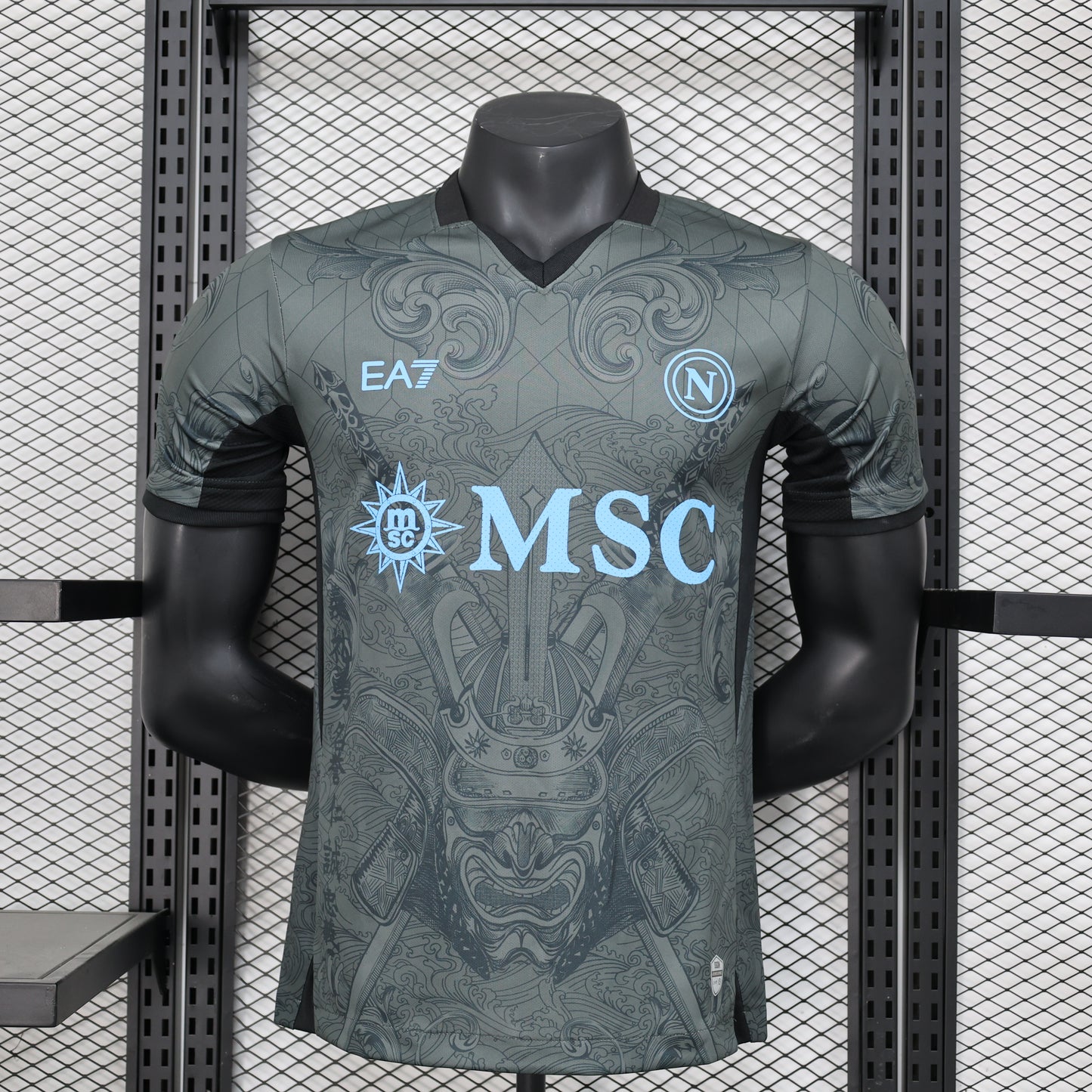 CAMISETA TERCERA EQUIPACIÓN NAPOLI 24/25 VERSIÓN JUGADOR