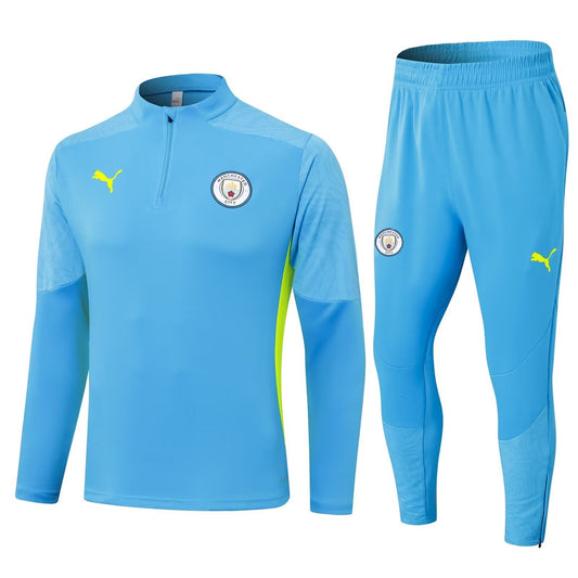 CONJUNTO DE BUZO MEDIO CIERRE MANCHESTER CITY