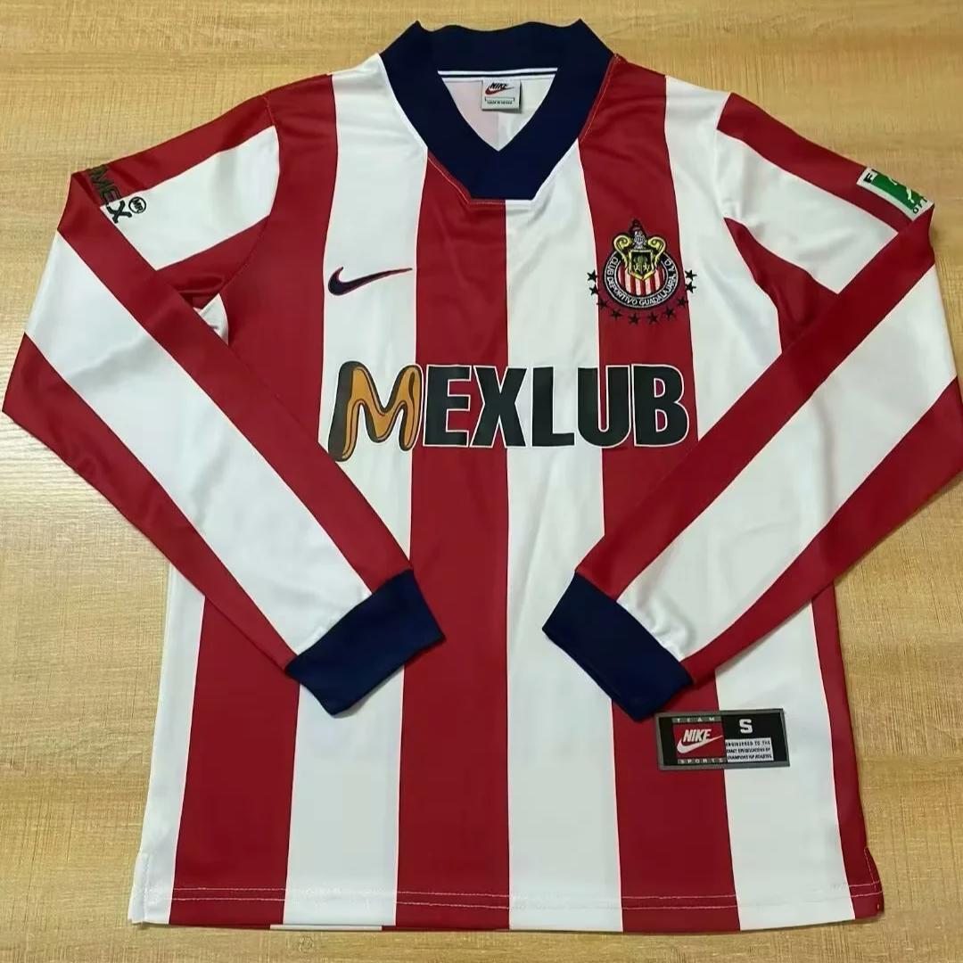 CAMISETA PRIMERA EQUIPACIÓN CHIVAS 1996/97