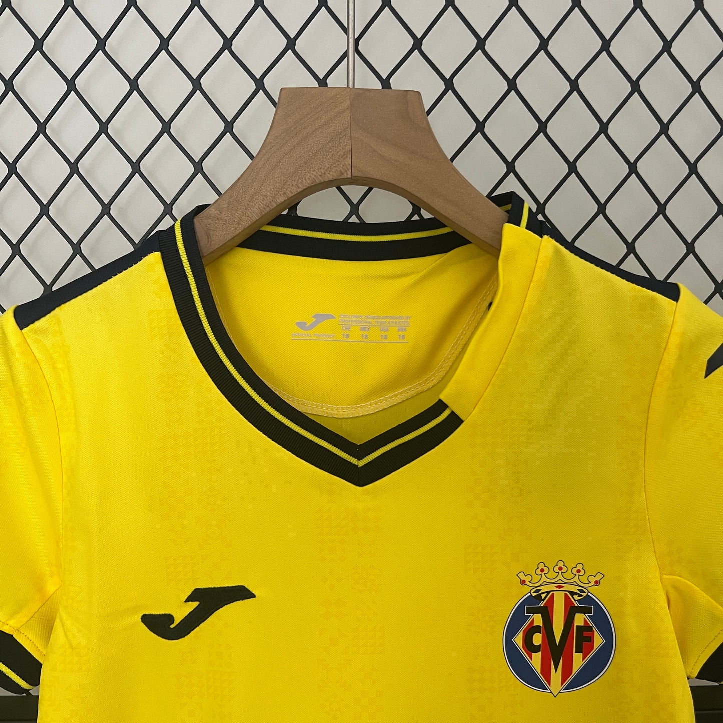 CAMISETA PRIMERA EQUIPACIÓN VILLARREAL 24/25 VERSIÓN INFANTIL