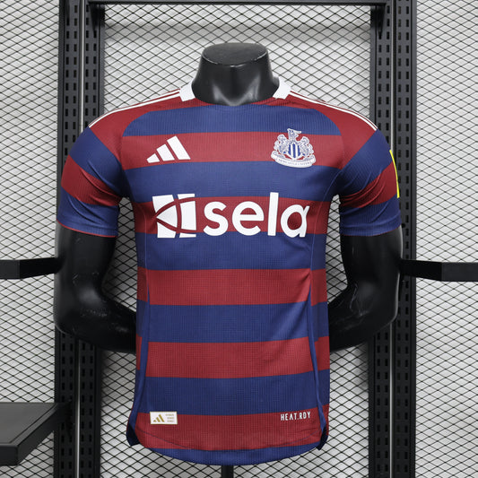 CAMISETA SEGUNDA EQUIPACIÓN NEWCASTLE 24/25 VERSIÓN JUGADOR