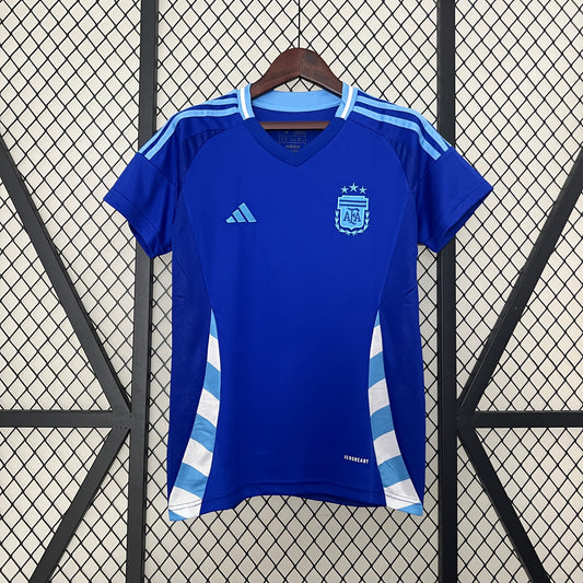 CAMISETA SEGUNDA EQUIPACIÓN ARGENTINA 2024 VERSIÓN FEMENINA