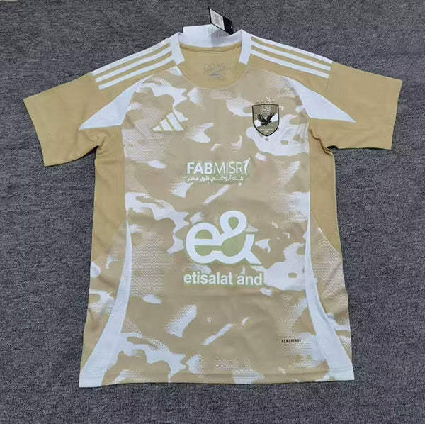 CAMISETA TERCERA EQUIPACIÓN AL AHLY 24/25 VERSIÓN FAN