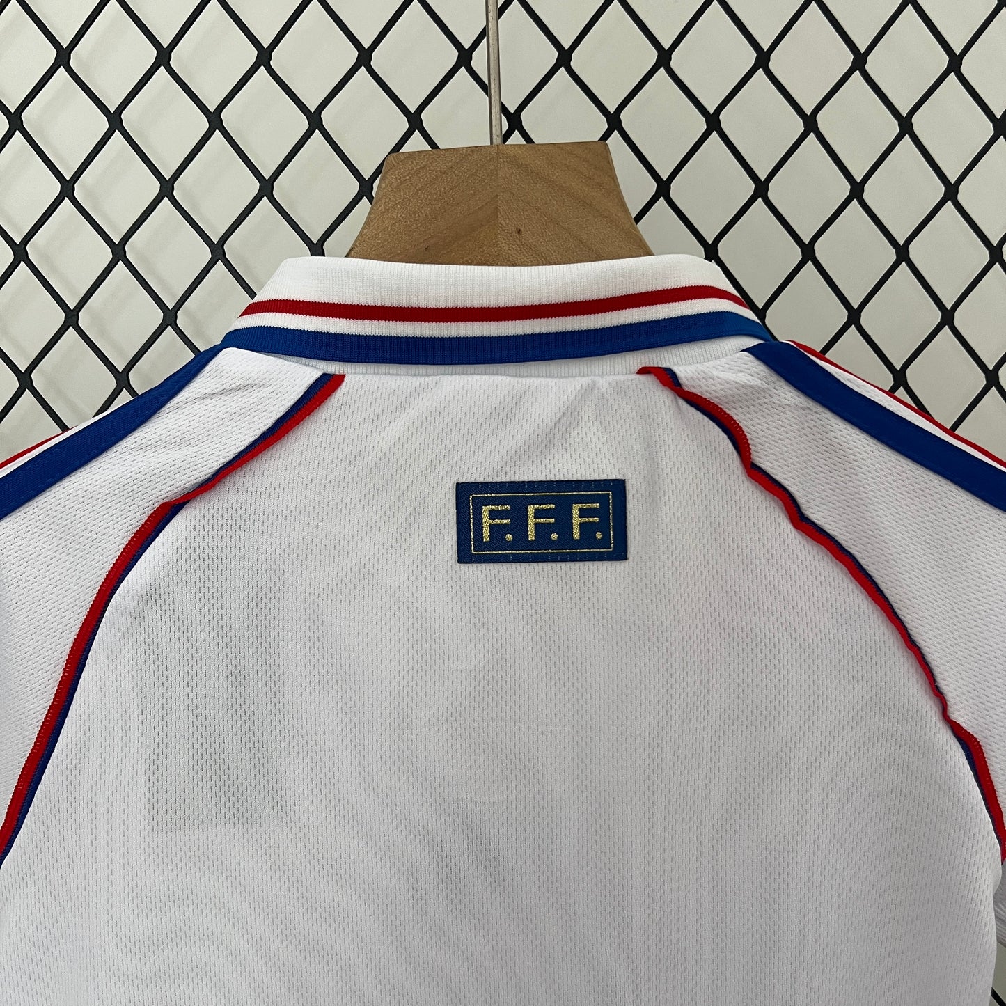 CAMISETA SEGUNDA EQUIPACIÓN FRANCIA 1998 INFANTIL