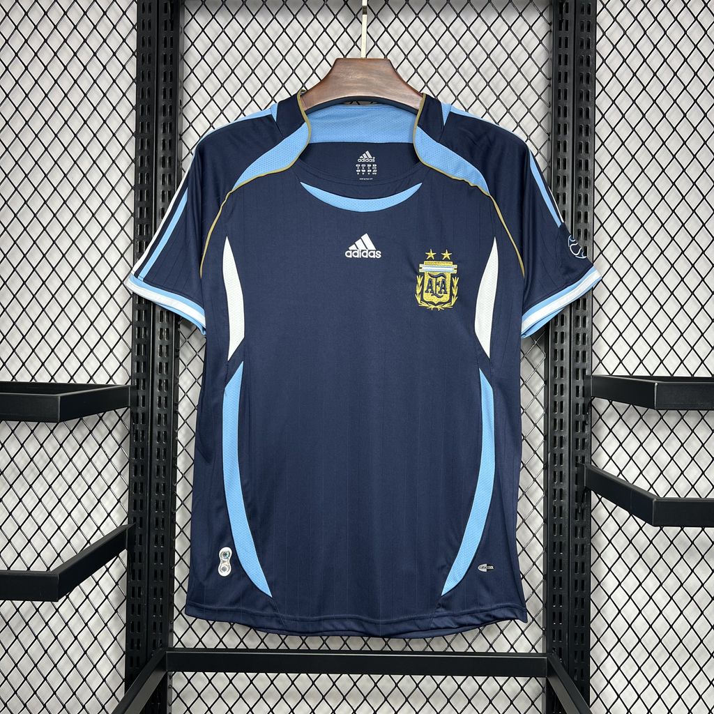 CAMISETA SEGUNDA EQUIPACIÓN ARGENTINA 2006