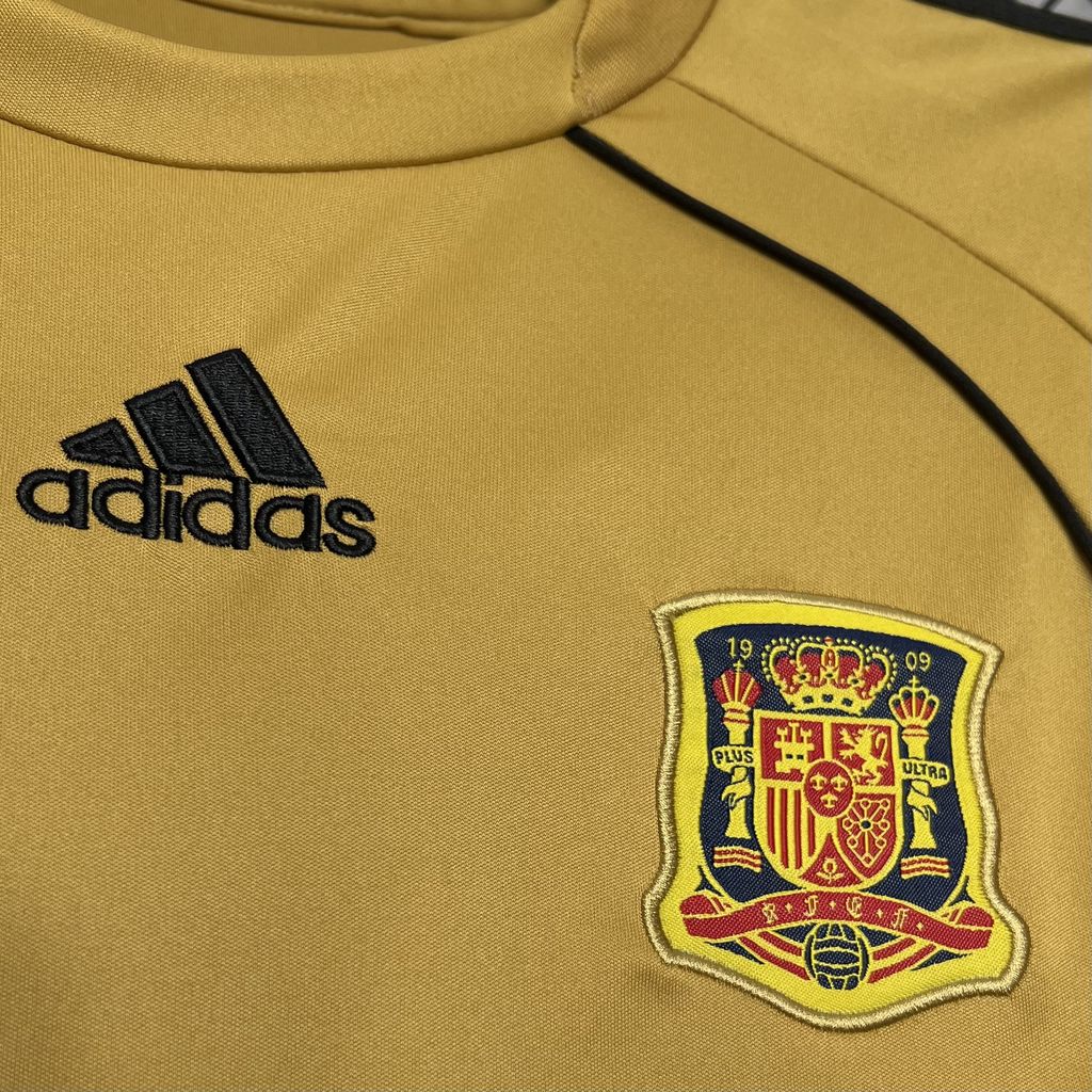 CAMISETA SEGUNDA EQUIPACIÓN ESPAÑA 2008