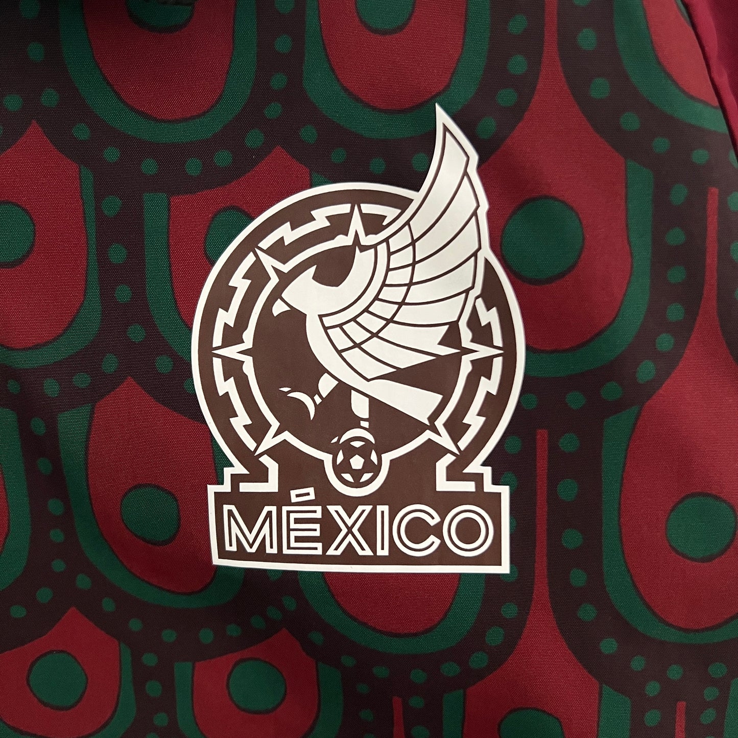 CORTAVIENTOS MÉXICO REVERSIBLE