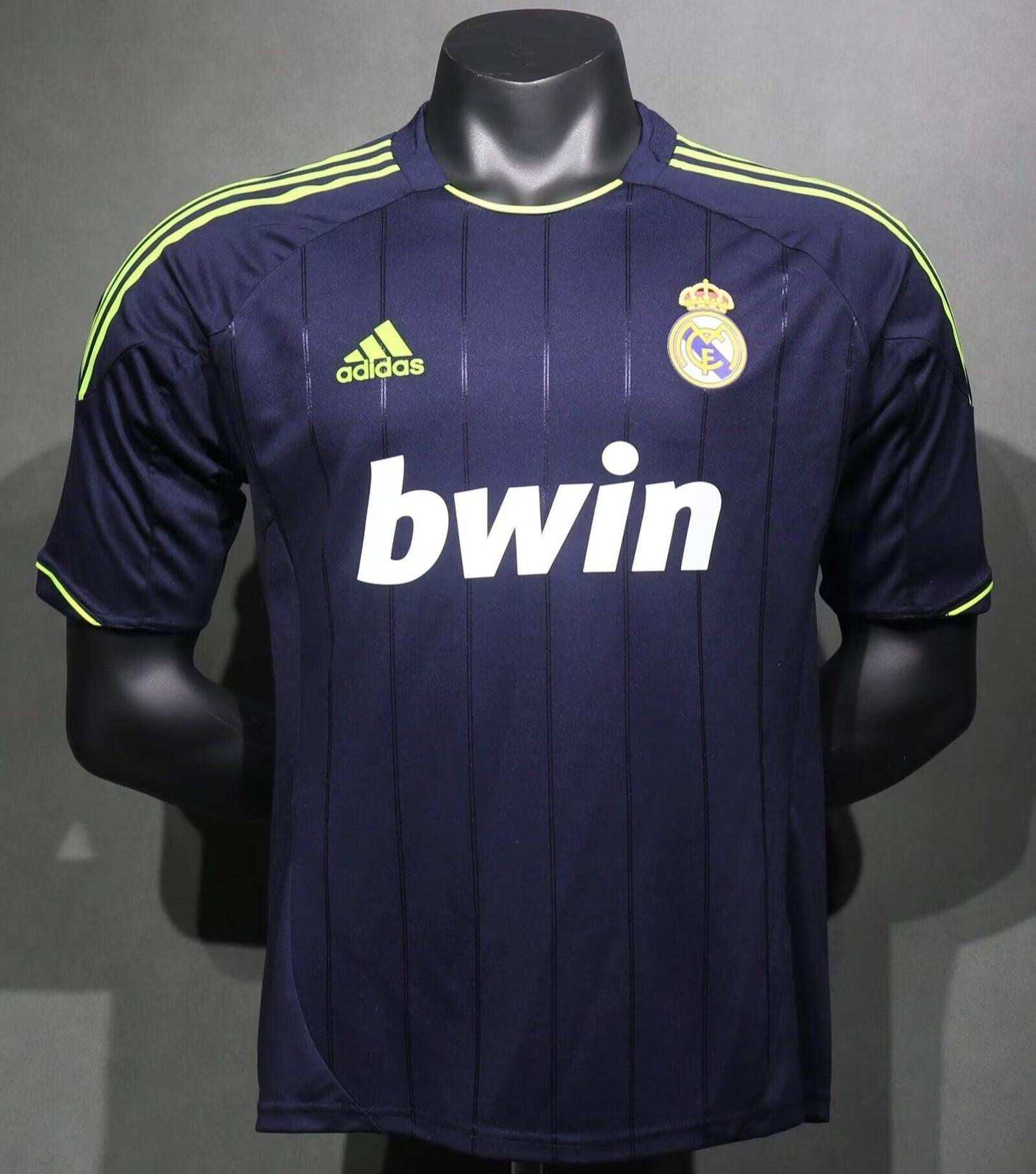 CAMISETA SEGUNDA EQUIPACIÓN REAL MADRID 2012/13