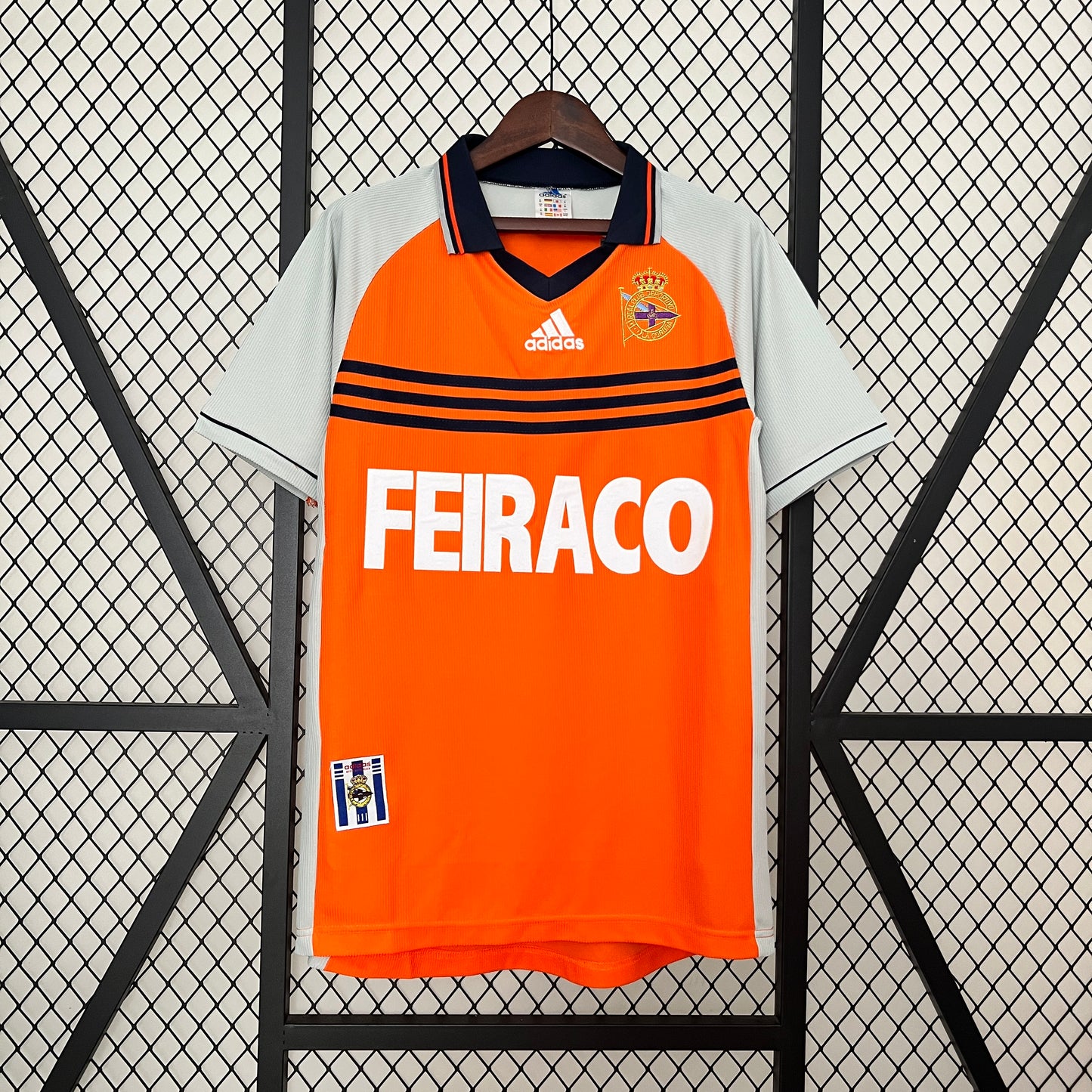 CAMISETA TERCERA EQUIPACIÓN DEPORTIVO DE LA CORUÑA 1998/99