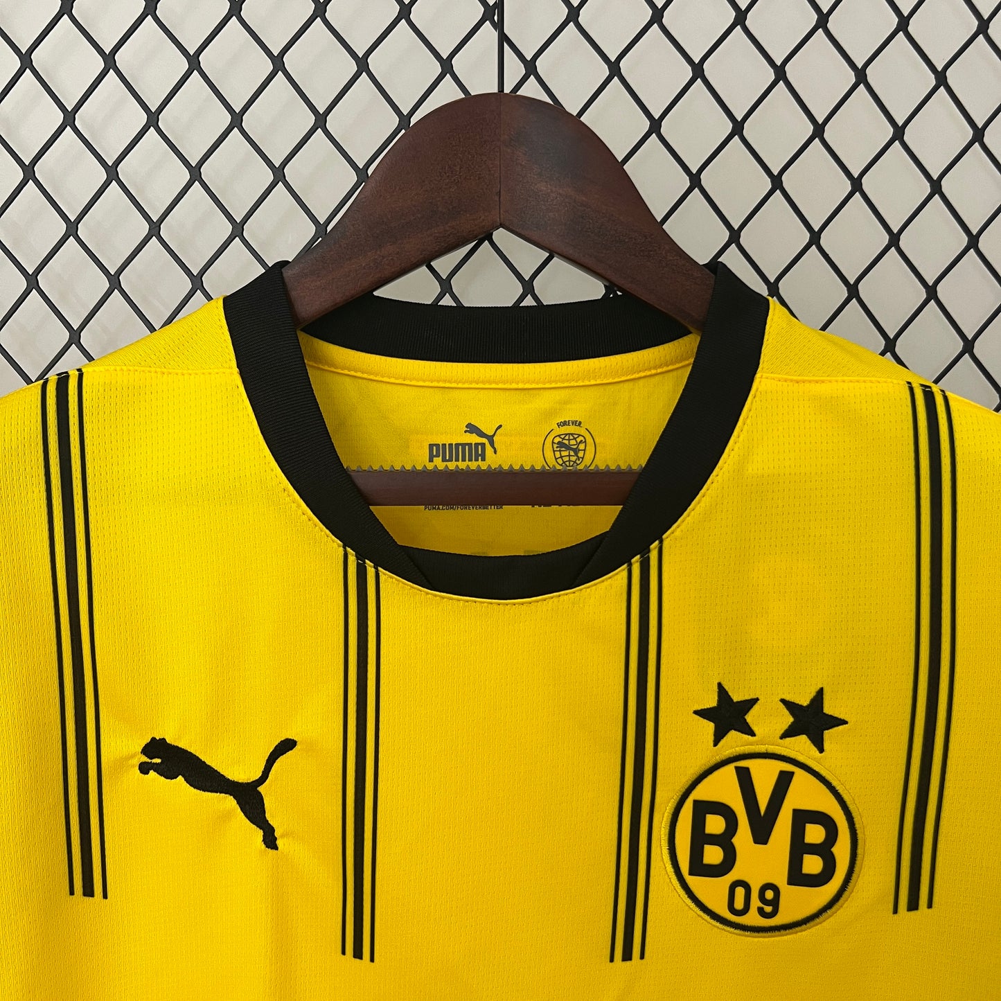 CAMISETA PRIMERA EQUIPACIÓN BORUSSIA DORTMUND 24/25 VERSIÓN FAN