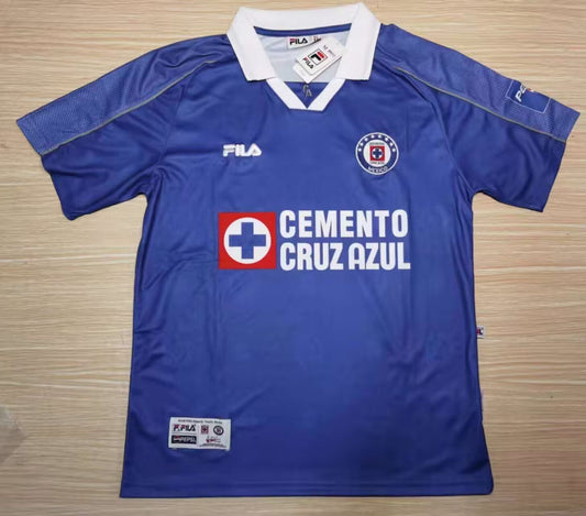 CAMISETA PRIMERA EQUIPACIÓN CRUZ AZUL 2000/02