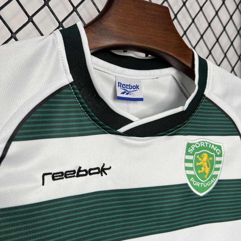 CAMISETA PRIMERA EQUIPACIÓN SPORTING CP 2002/03 INFANTIL