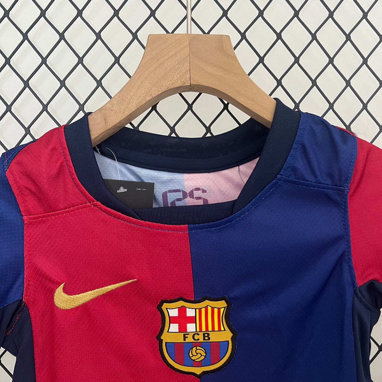 CAMISETA PRIMERA EQUIPACIÓN BARCELONA 24/25 VERSIÓN INFANTIL