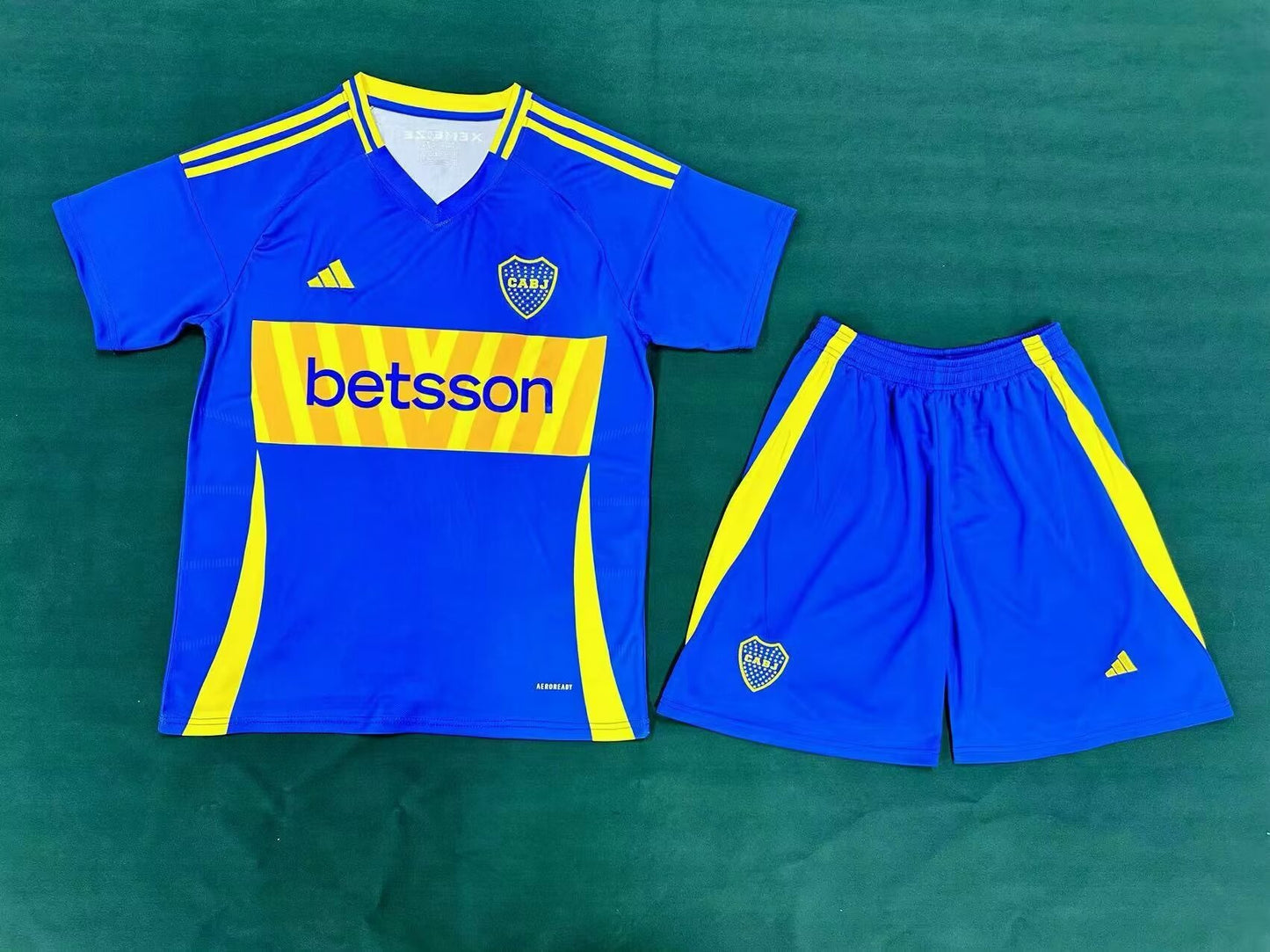 CAMISETA PRIMERA EQUIPACIÓN BOCA JUNIORS 2024 VERSIÓN INFANTIL