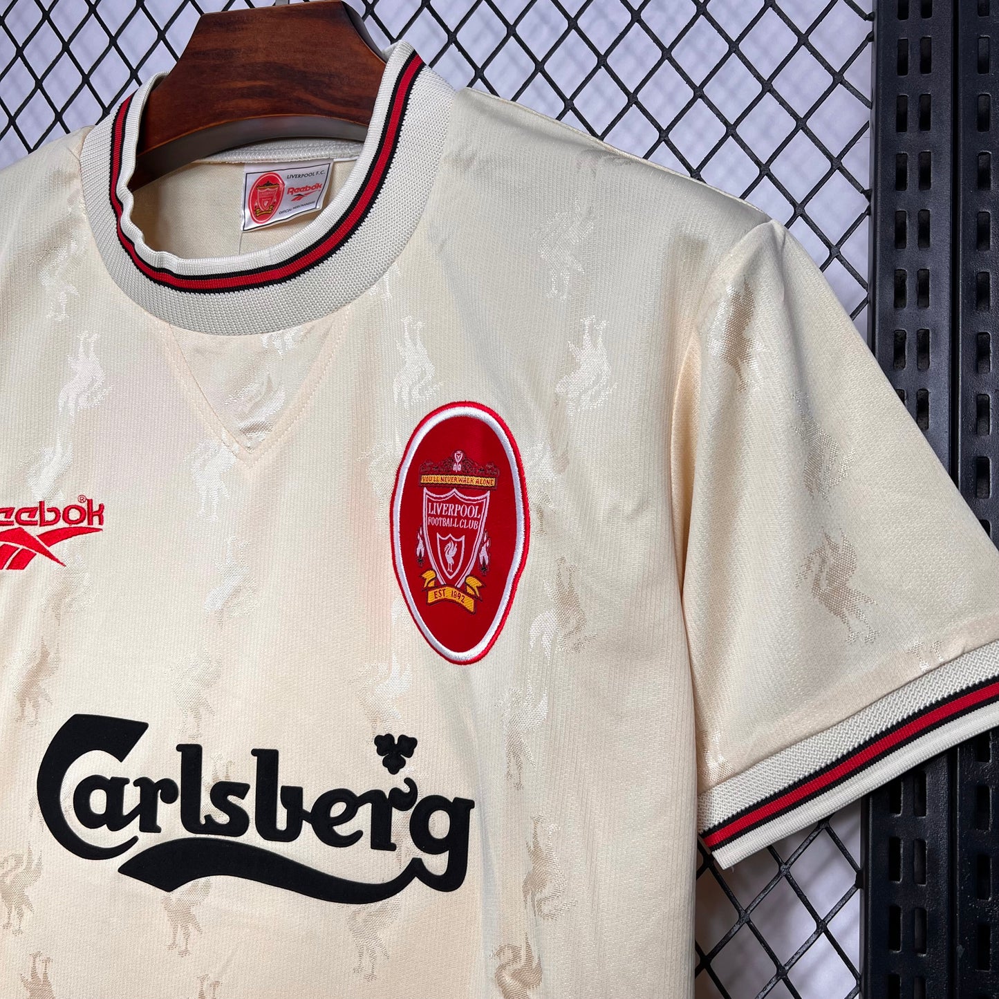 CAMISETA SEGUNDA EQUIPACIÓN LIVERPOOL 1996/97