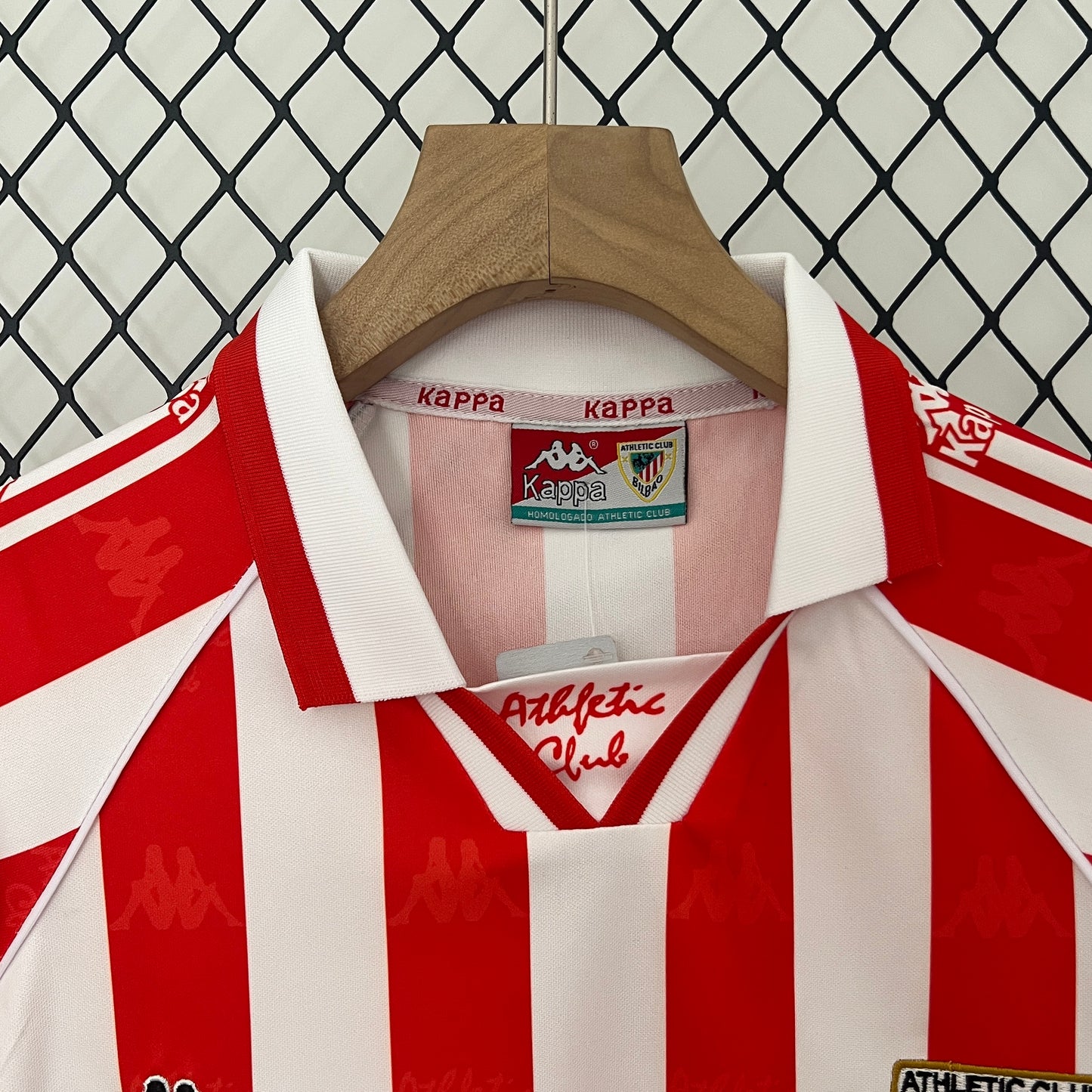 CAMISETA PRIMERA EQUIPACIÓN ATHLETIC CLUB 1994/97 INFANTIL