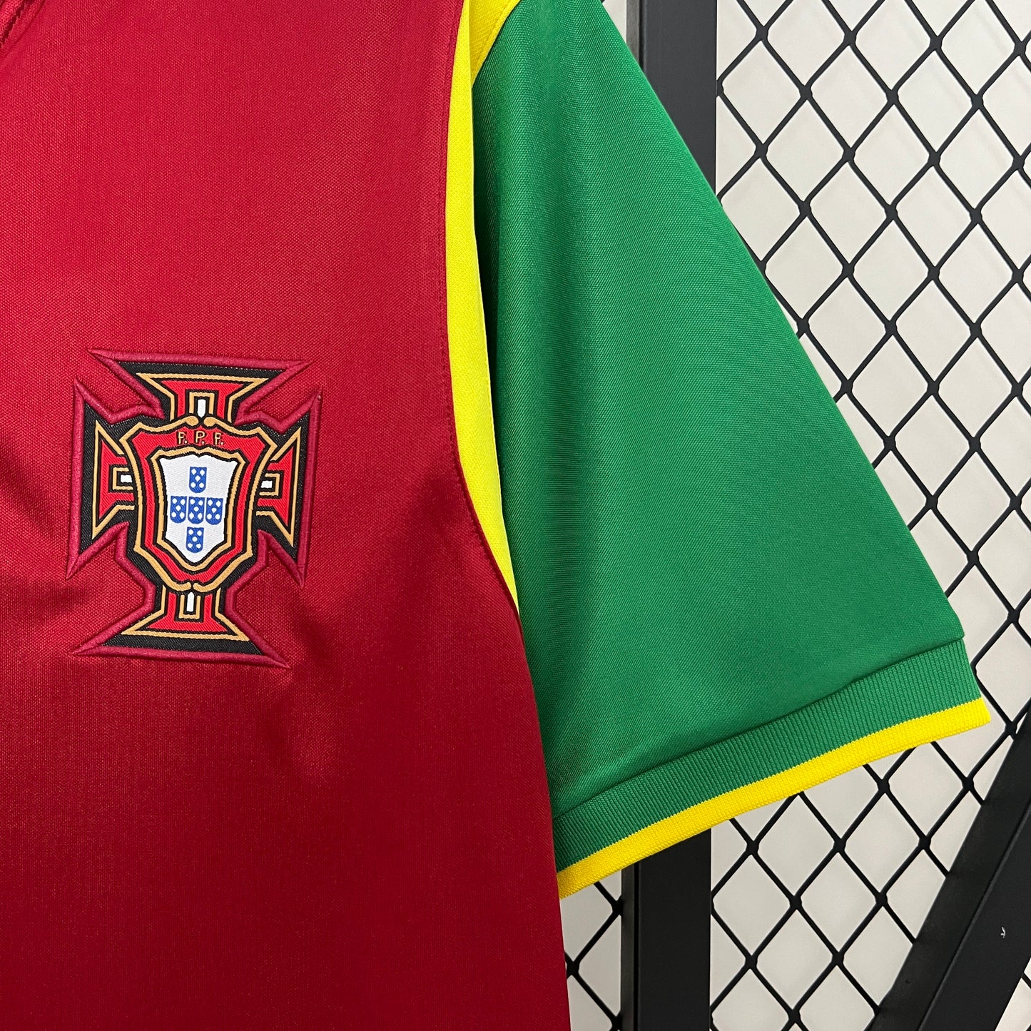 CAMISETA PRIMERA EQUIPACIÓN PORTUGAL 1998