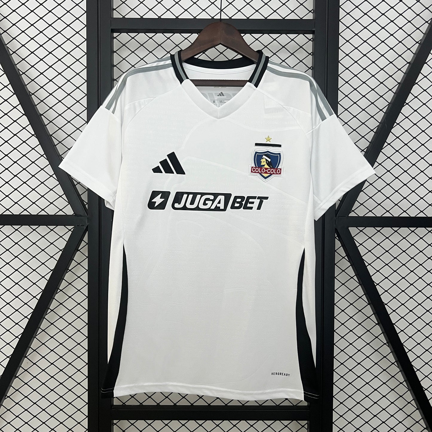 CAMISETA PRIMERA EQUIPACIÓN COLO COLO 2025 VERSIÓN FAN