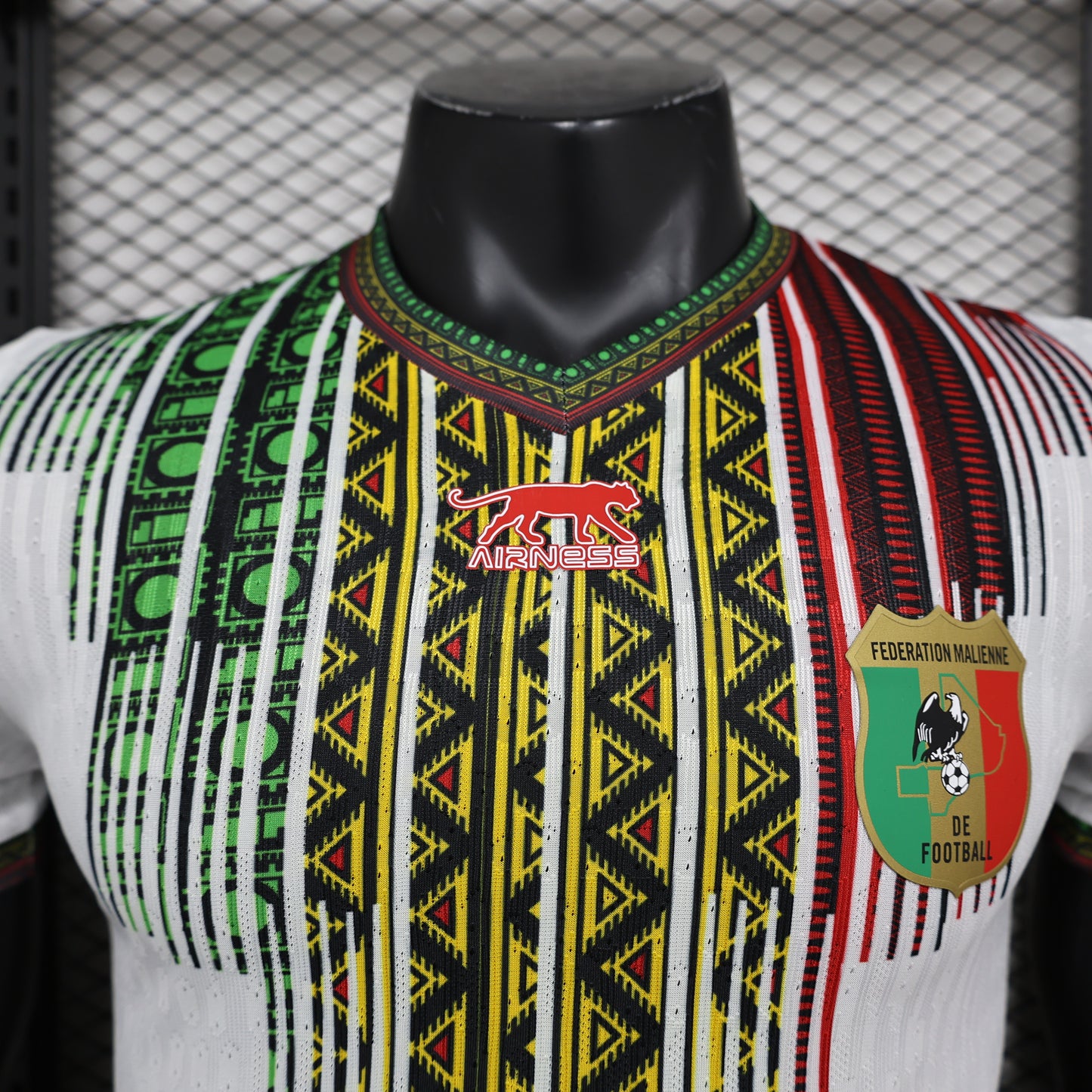 CAMISETA PRIMERA EQUIPACIÓN MALI 2024 VERSIÓN JUGADOR