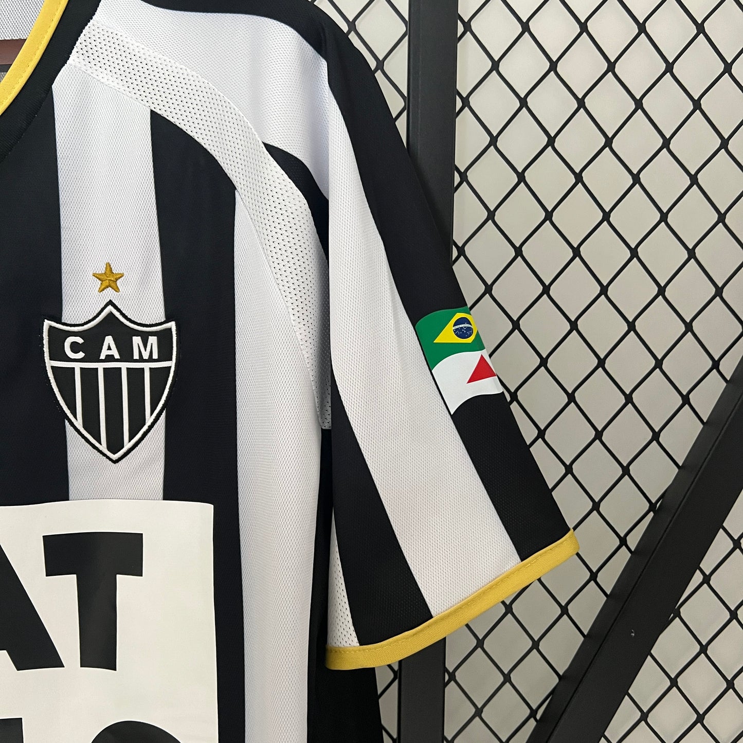 CAMISETA PRIMERA EQUIPACIÓN ATLÉTICO MINEIRO 2003