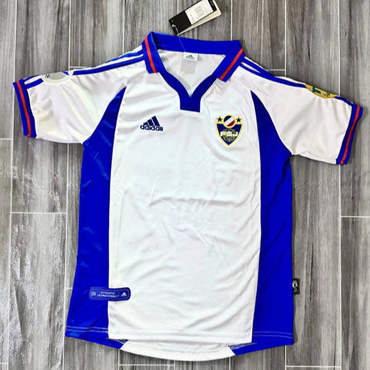 CAMISETA SEGUNDA EQUIPACIÓN YUGOSLAVIA 2000