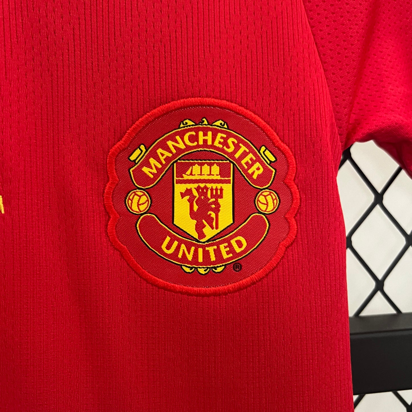 CAMISETA PRIMERA EQUIPACIÓN MANCHESTER UNITED 2007/09 INFANTIL