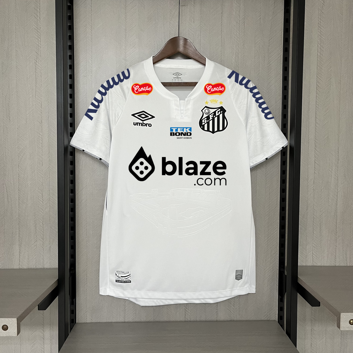 CAMISETA PRIMERA EQUIPACIÓN SANTOS 2024 VERSIÓN FAN