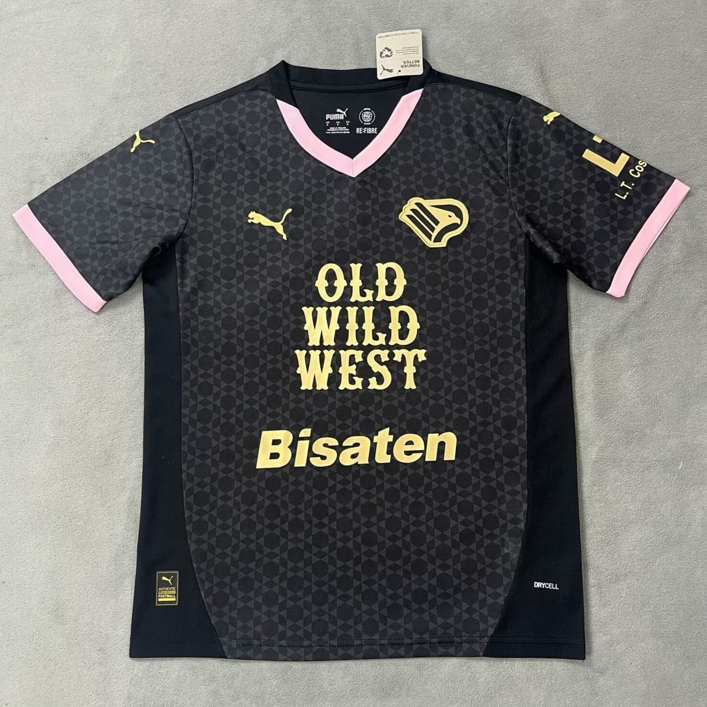 CAMISETA SEGUNDA EQUIPACIÓN PALERMO 24/25 VERSIÓN FAN