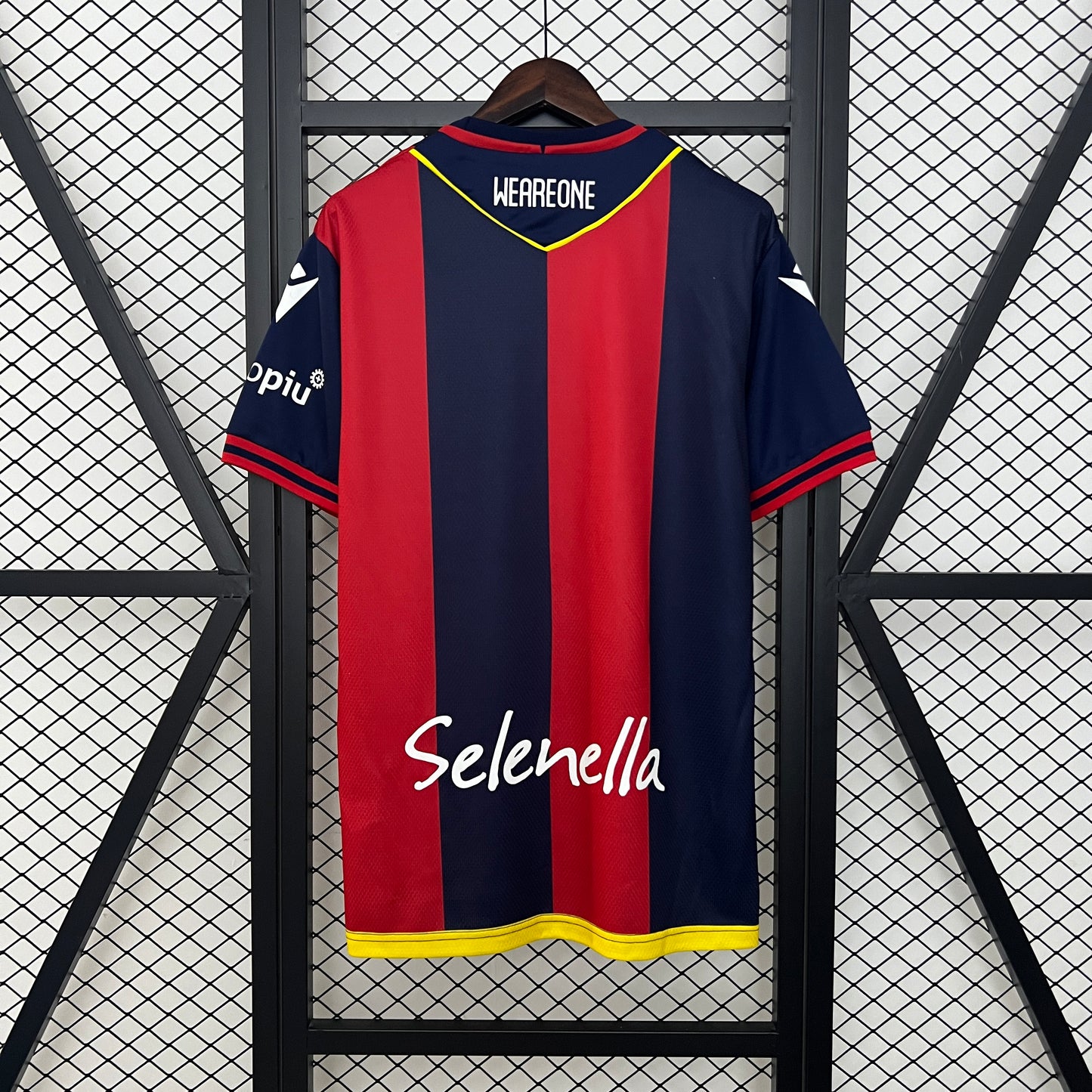 CAMISETA PRIMERA EQUIPACIÓN BOLOGNA 24/25 VERSIÓN FAN