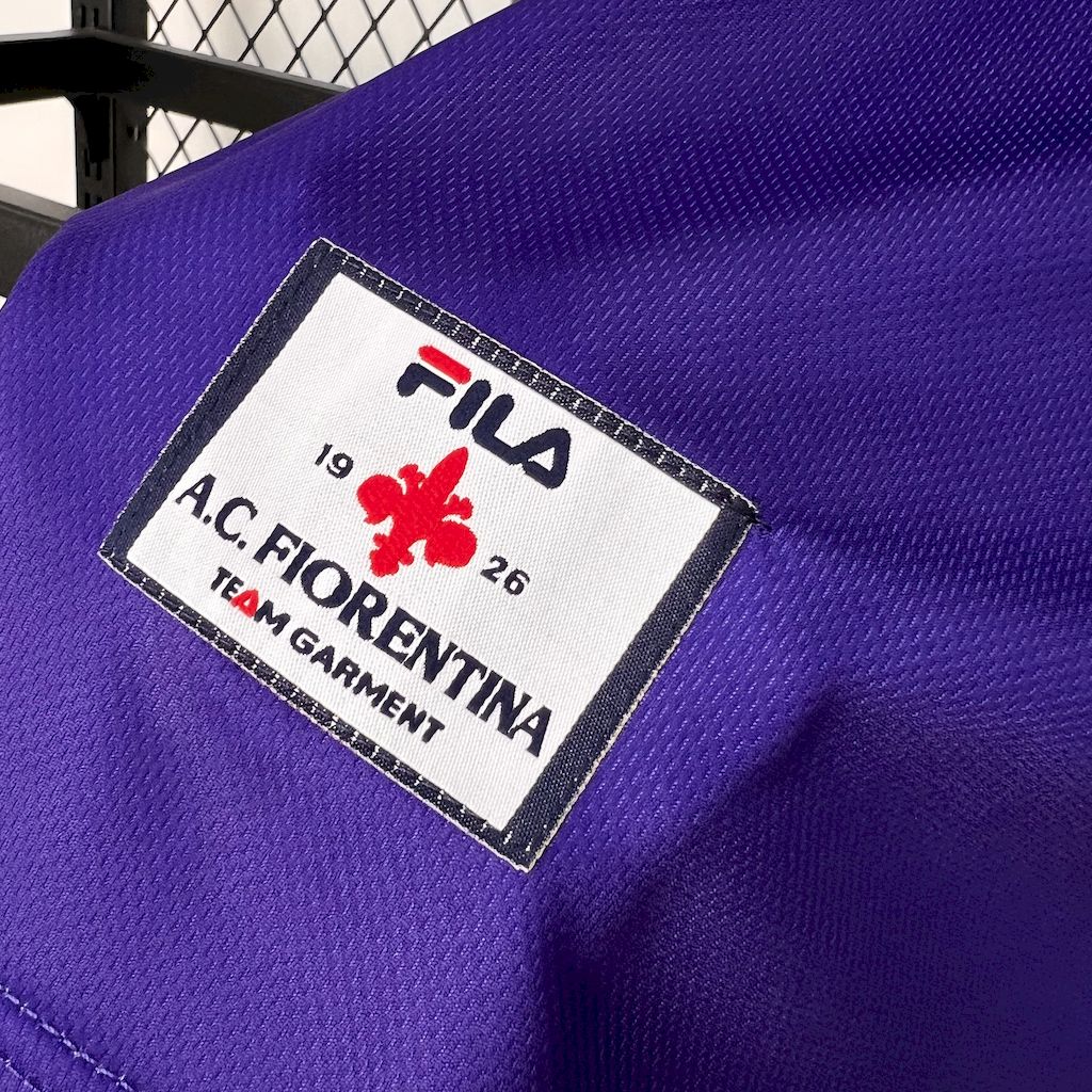 CAMISETA PRIMERA EQUIPACIÓN FIORENTINA 1999/00