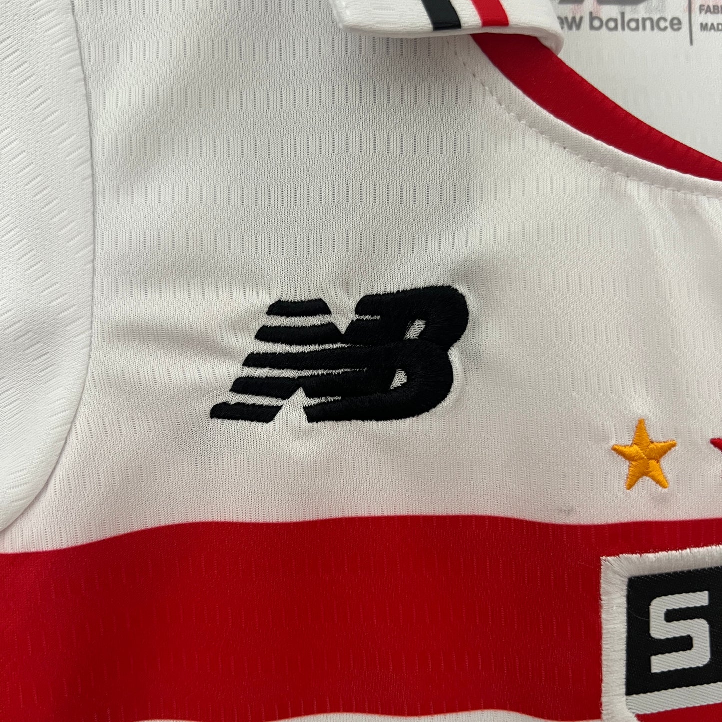 CAMISETA PRIMERA EQUIPACIÓN SAO PAULO 2024 VERSIÓN INFANTIL