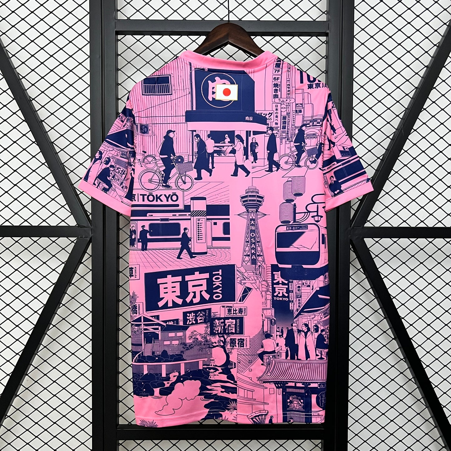 CAMISETA CONCEPTO JAPÓN 2024 VERSIÓN FAN