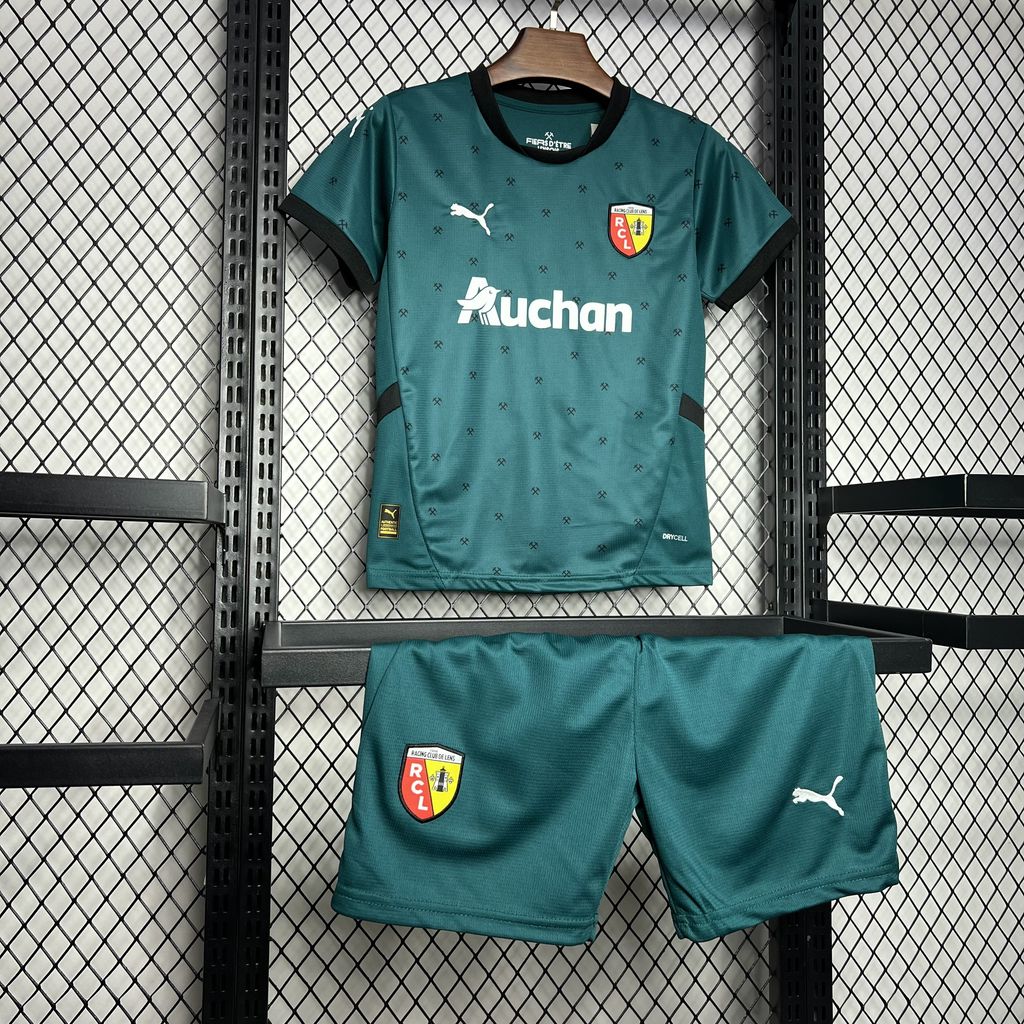 CAMISETA SEGUNDA EQUIPACIÓN RC LENS 24/25 VERSIÓN INFANTIL