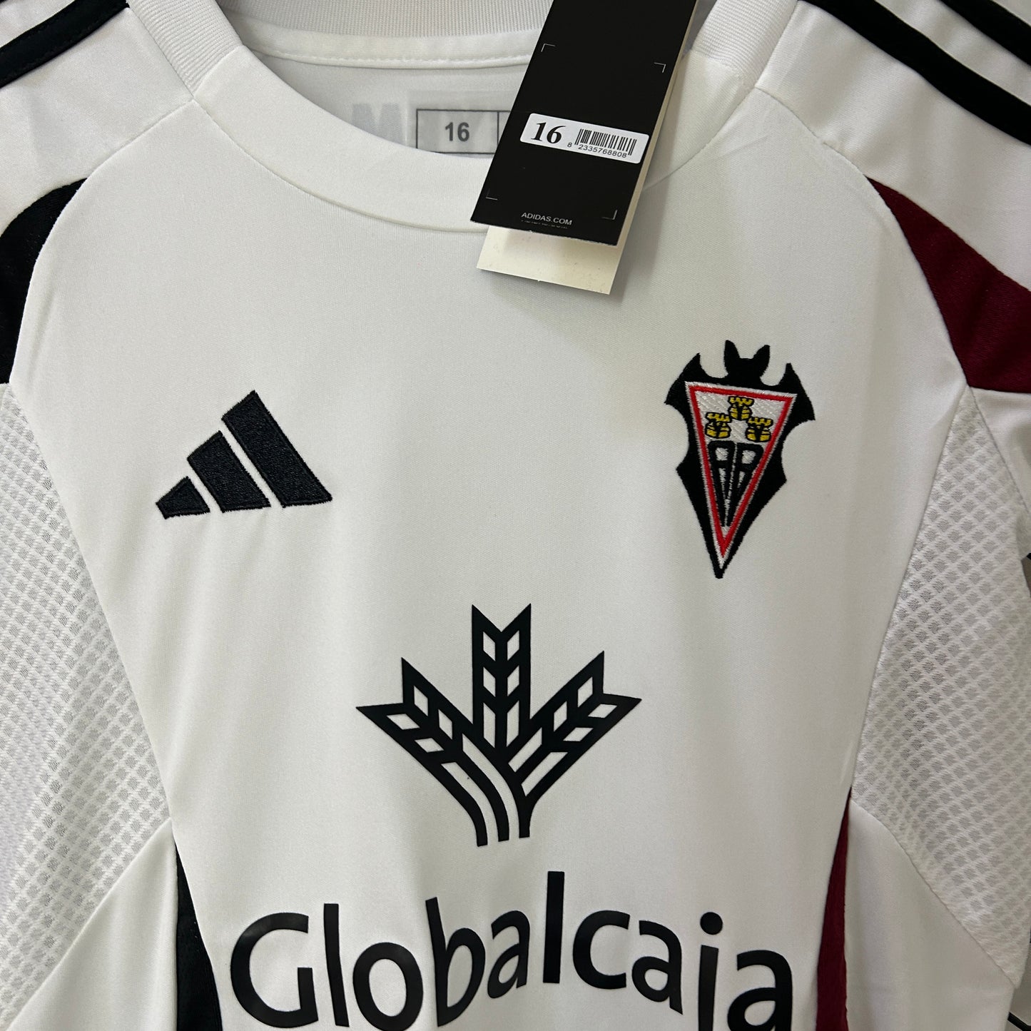 CAMISETA PRIMERA EQUIPACIÓN ALBACETE 24/25 VERSIÓN INFANTIL