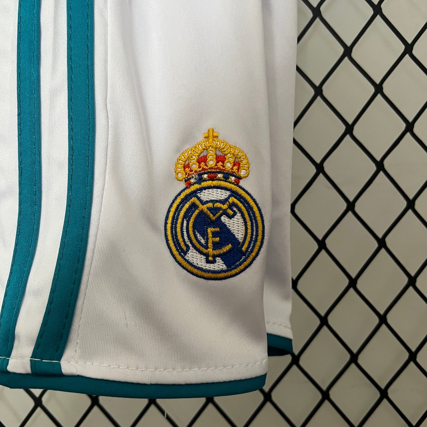 CAMISETA PRIMERA EQUIPACIÓN REAL MADRID 2017/18 INFANTIL