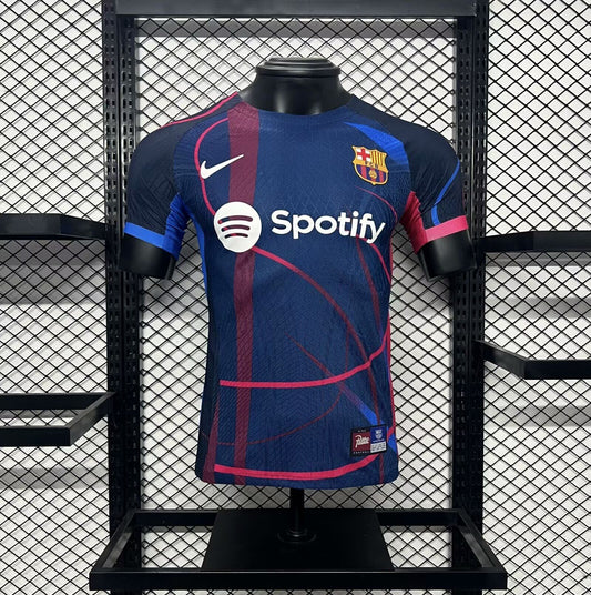 CAMISETA CONCEPTO BARCELONA 24/25 VERSIÓN JUGADOR