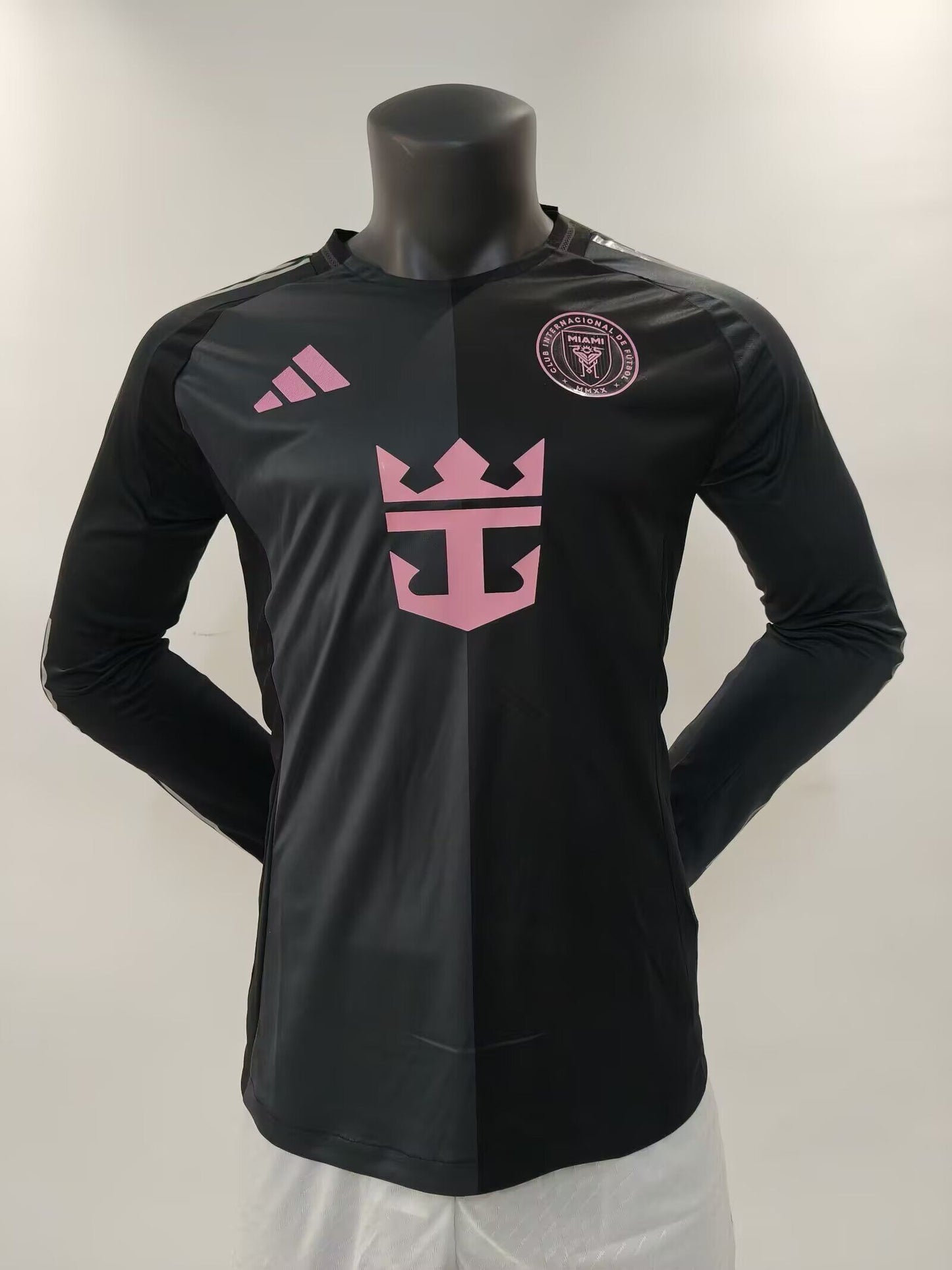 CAMISETA SEGUNDA EQUIPACIÓN INTER DE MIAMI 2025 VERSIÓN JUGADOR