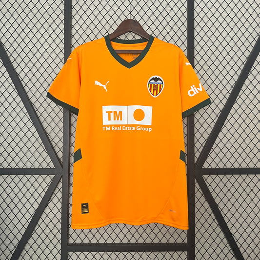 CAMISETA TERCERA EQUIPACIÓN VALENCIA 24/25 VERSIÓN FAN