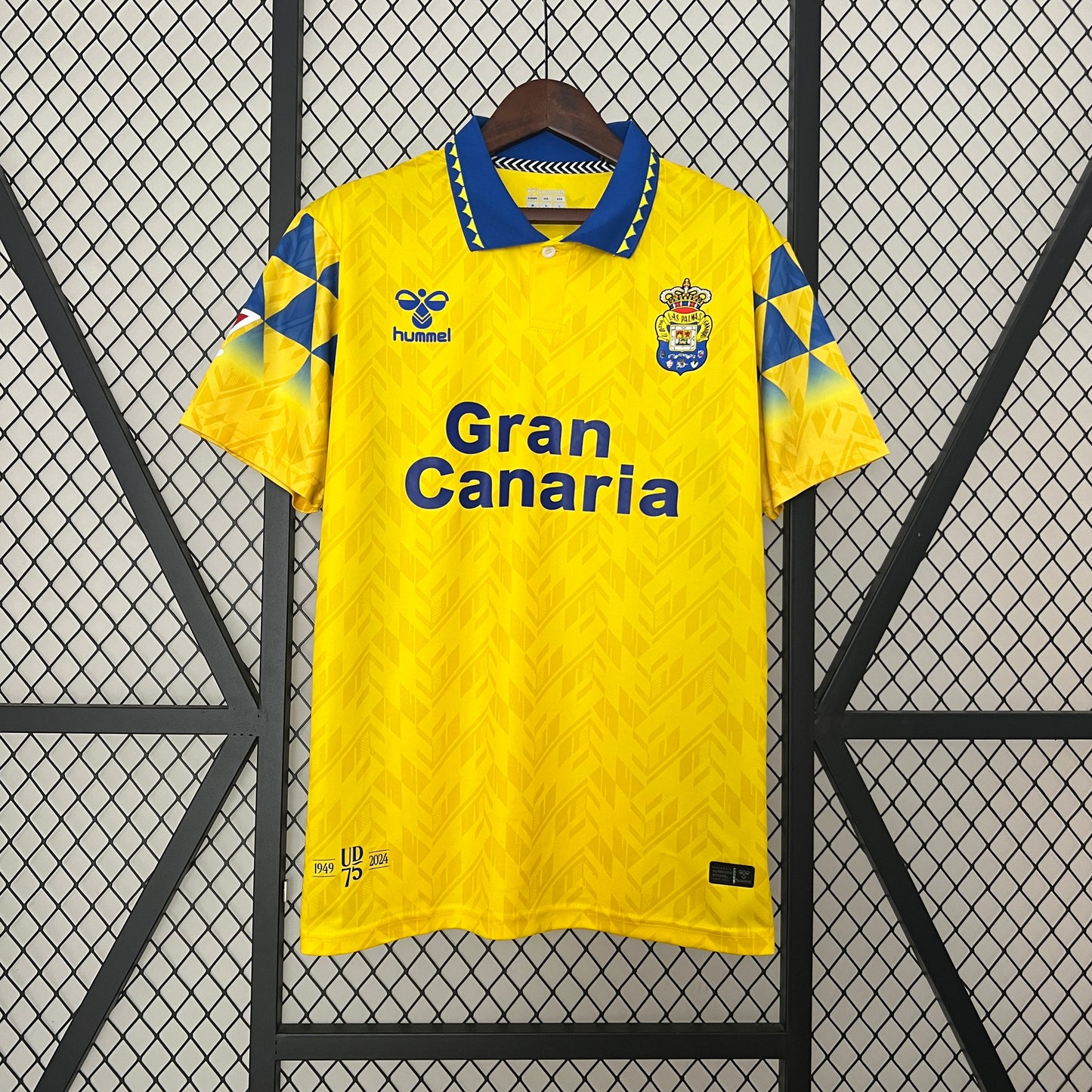 CAMISETA PRIMERA EQUIPACIÓN U. D. LAS PALMAS 24/25 VERSIÓN FAN