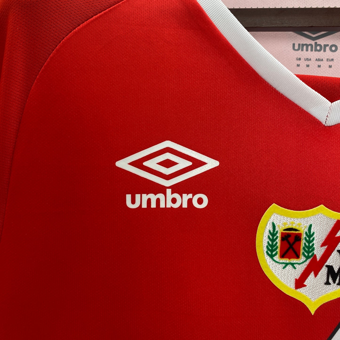 CAMISETA SEGUNDA EQUIPACIÓN RAYO VALLECANO 24/25 VERSIÓN FAN