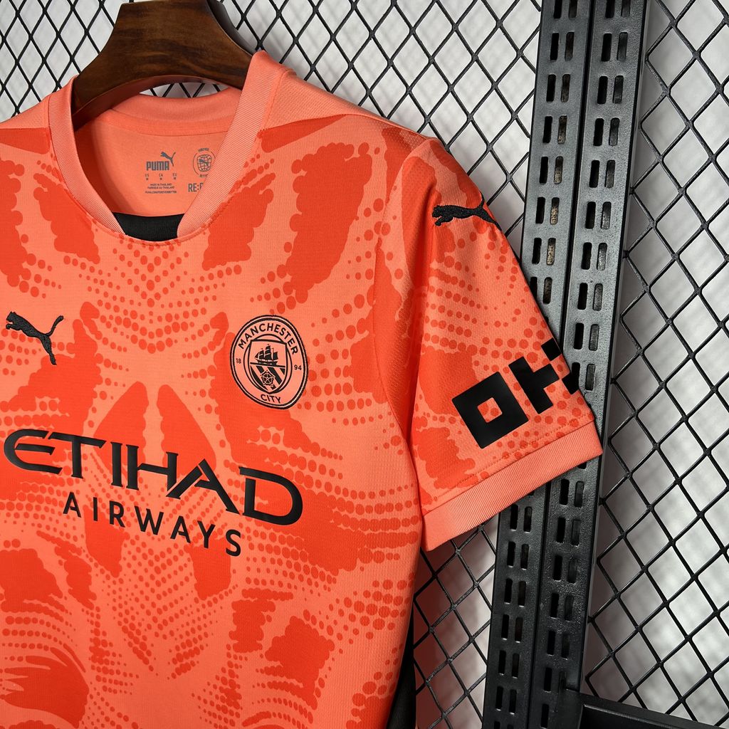 CAMISETA ARQUERO MANCHESTER CITY 24/25 VERSIÓN FAN