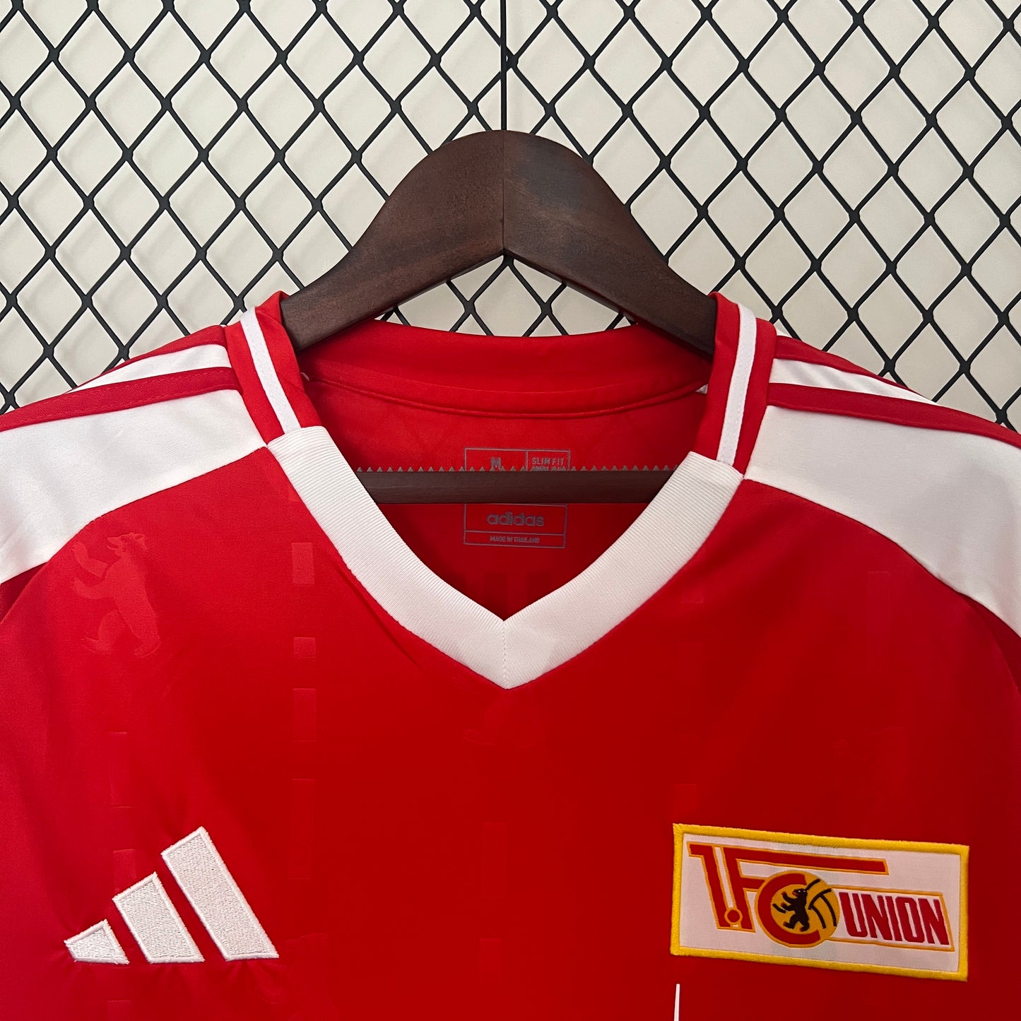 CAMISETA PRIMERA EQUIPACIÓN UNION BERLIN 24/25 VERSIÓN FAN